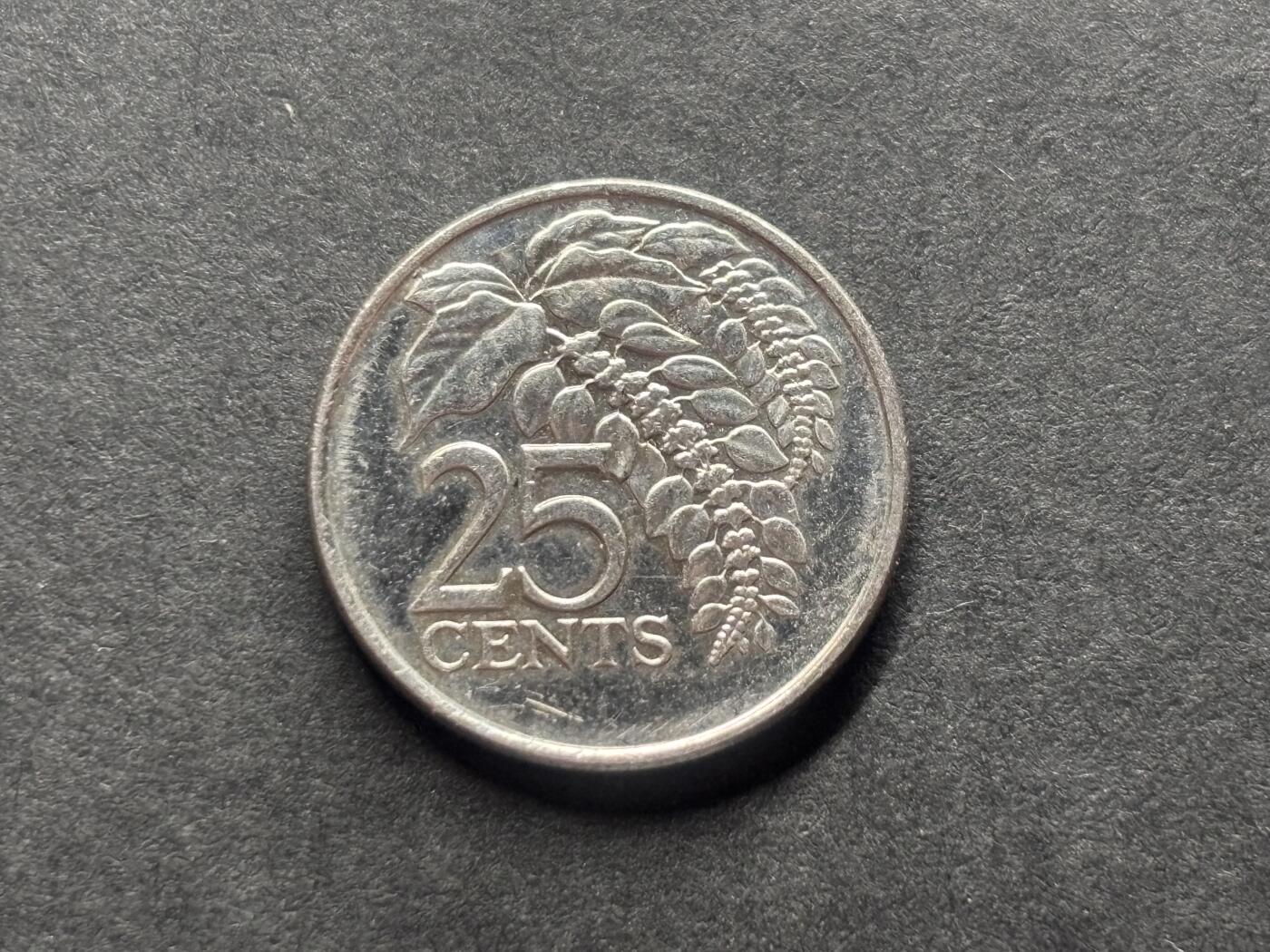 邮泉阁外国硬币限时拍卖第四十六场 （硬币在国外，请付邮费6元） 特立尼达和多巴哥