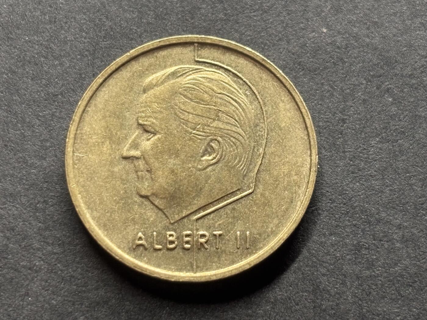 邮泉阁外国硬币限时拍卖第四十六场 （硬币在国外，请付邮费6元） 比利时