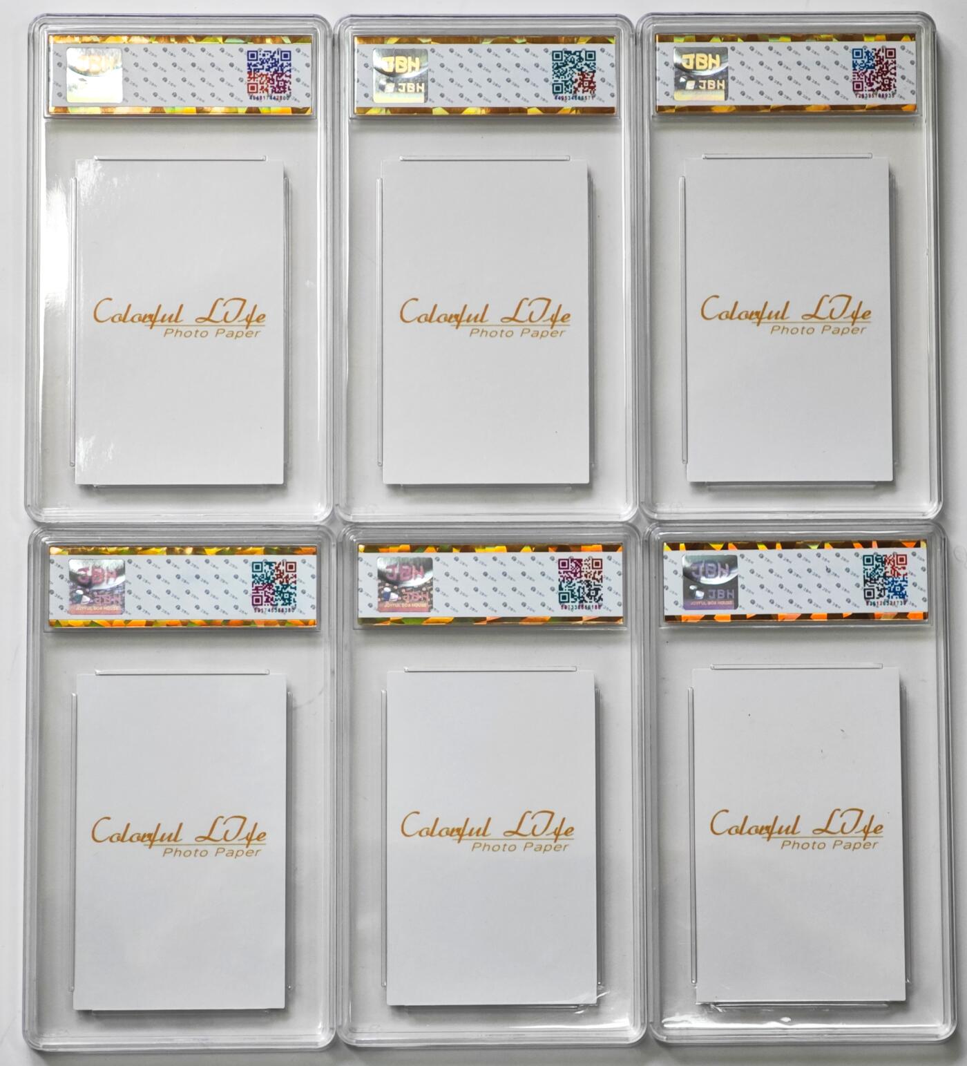 白泽拍卖卡牌手绘专场第35期（问东城春色，正谷雨，牡丹期） 2025 IJOY国际动漫游戏狂欢节 照片卡 6张  普卡 JBH评级 6张10分