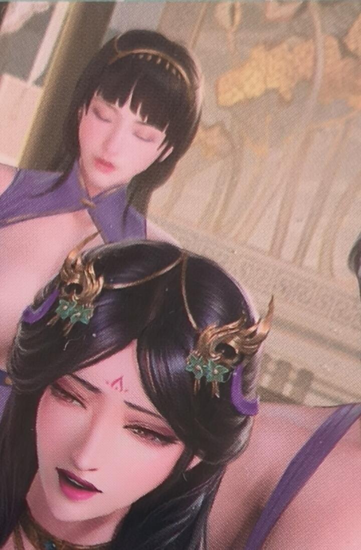 C先生卡牌 第27期 持续收拍品中…零手续费代拍 【彩闪】嘎嘎鸭《古风系列》艺术卡