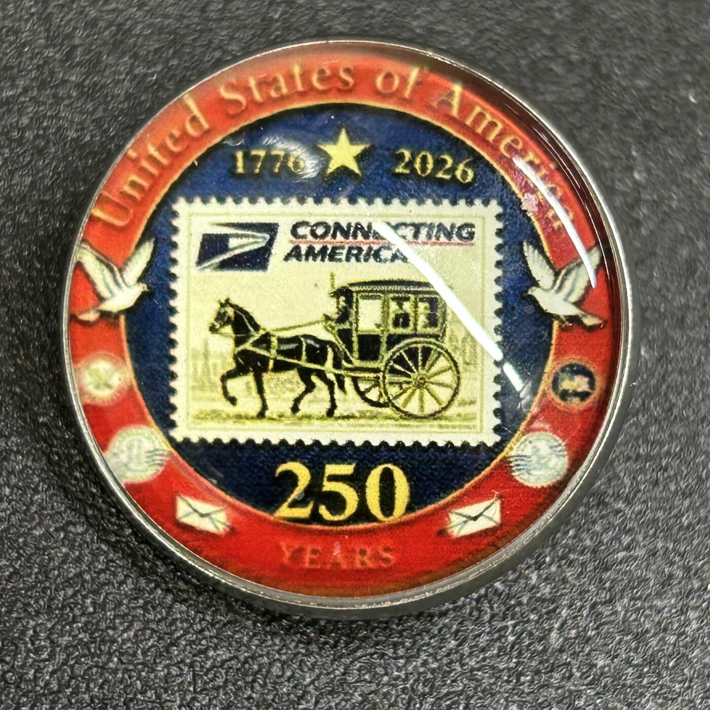 西秦中古拍卖第八十四期  美国建国250年纪念章