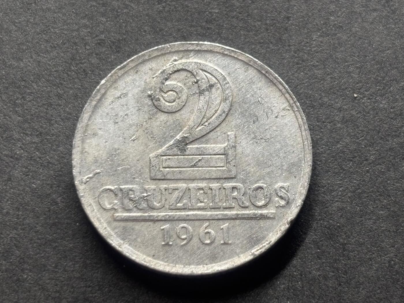 邮泉阁外国硬币限时拍卖第四十六场 （硬币在国外，请付邮费6元） 巴西