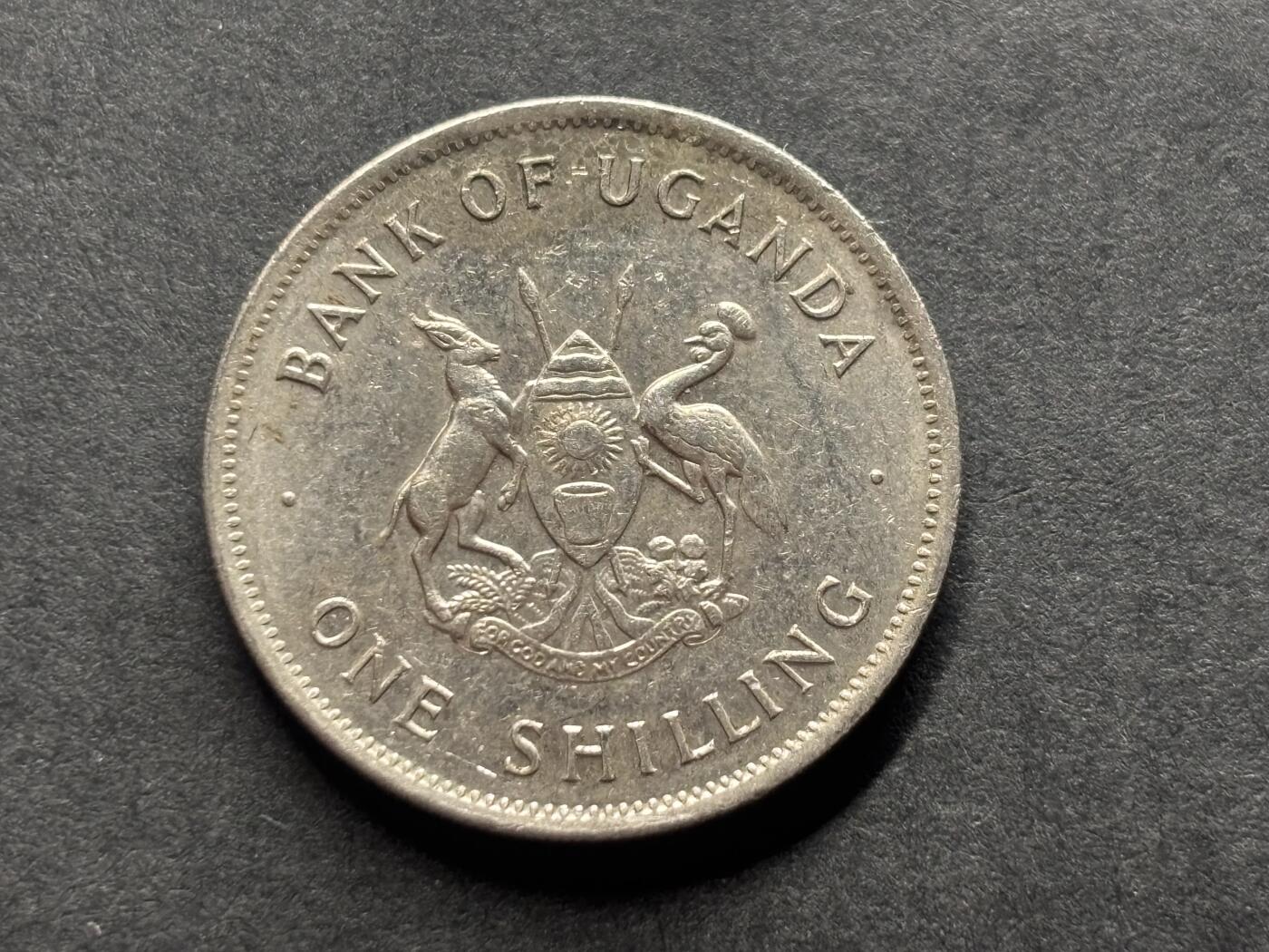 邮泉阁外国硬币限时拍卖第四十六场 （硬币在国外，请付邮费6元） 乌干达