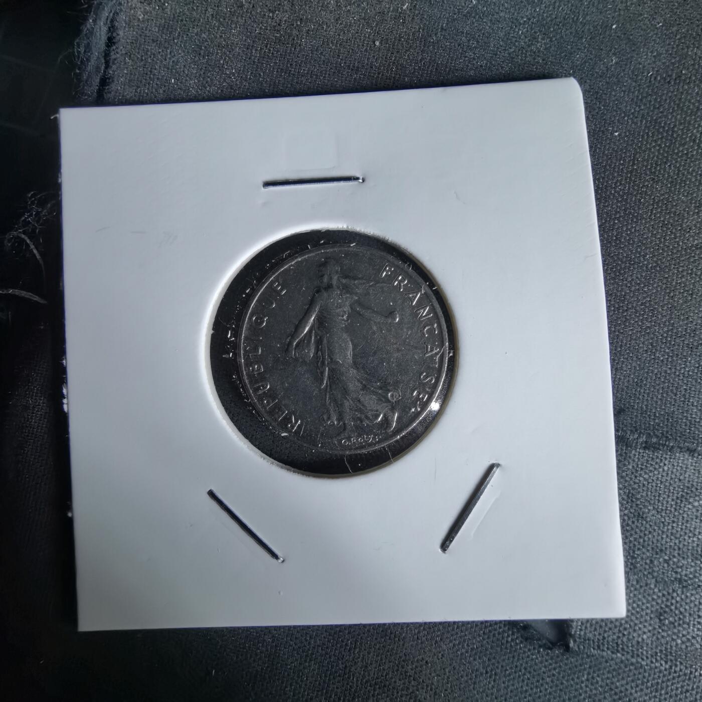 沼泽如烟--第1058场 法国1983年半法郎