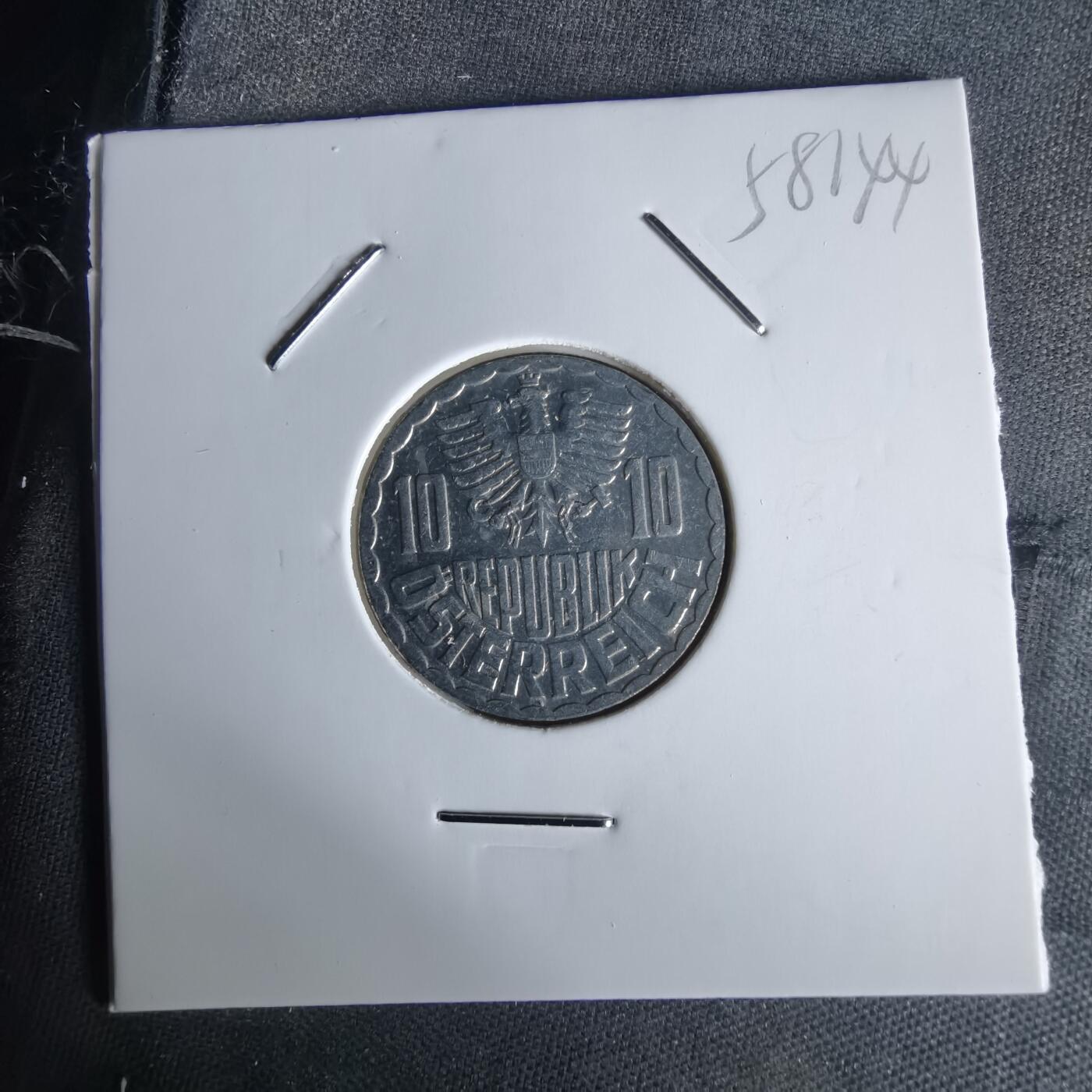 沼泽如烟--第1058场 奥地利1977年10格罗申