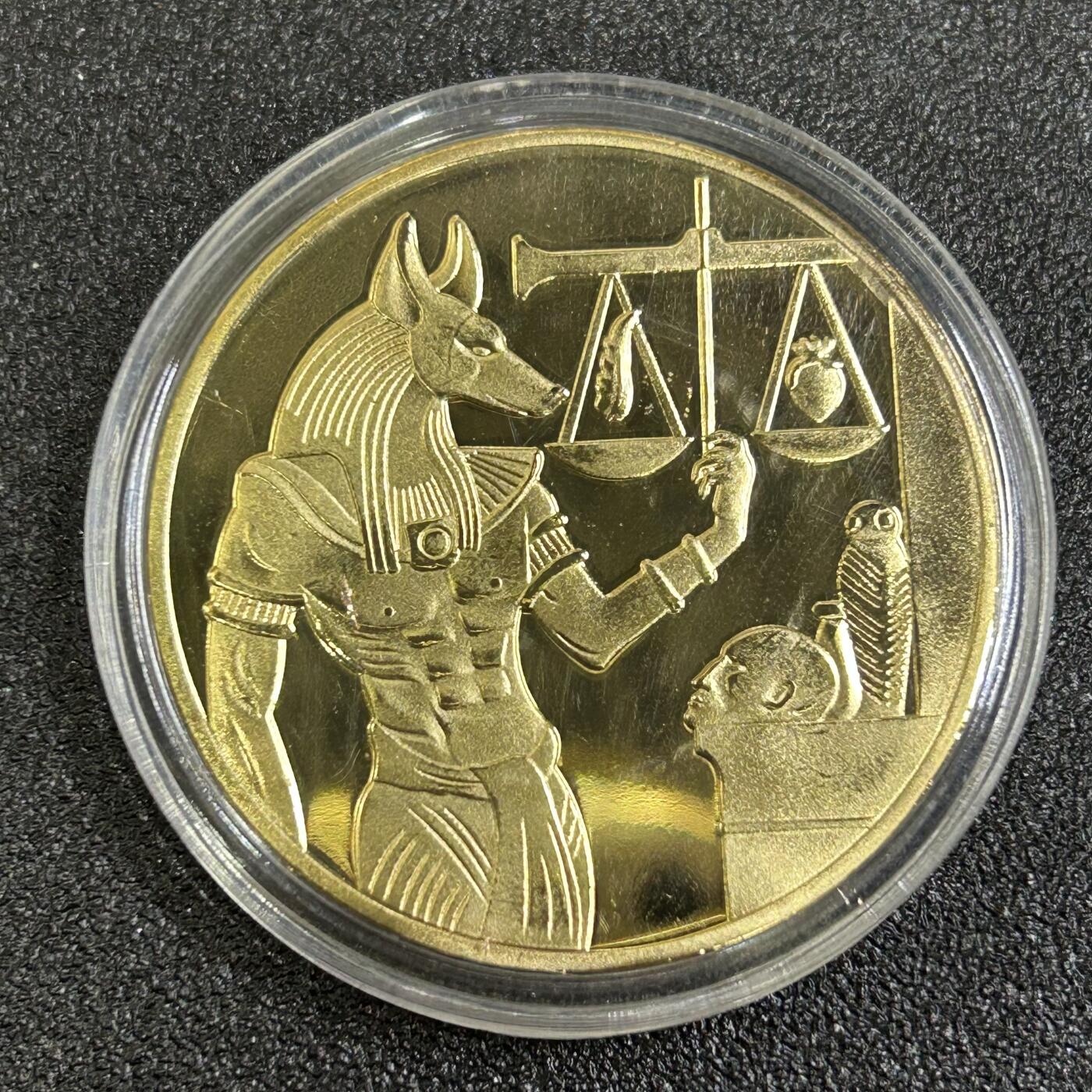 西秦中古拍卖第八十四期  古埃及历史文化纪念章