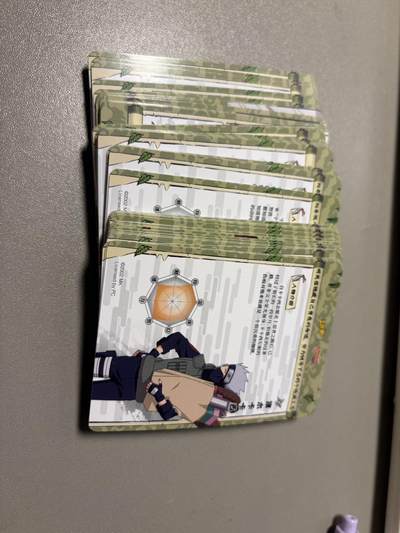 麦趣喜第六场   (4月17号周五晚上22点截拍，专注买家市场，福利拉满)  【最新弹】卡游火影八弹十 UR 散卡 50张