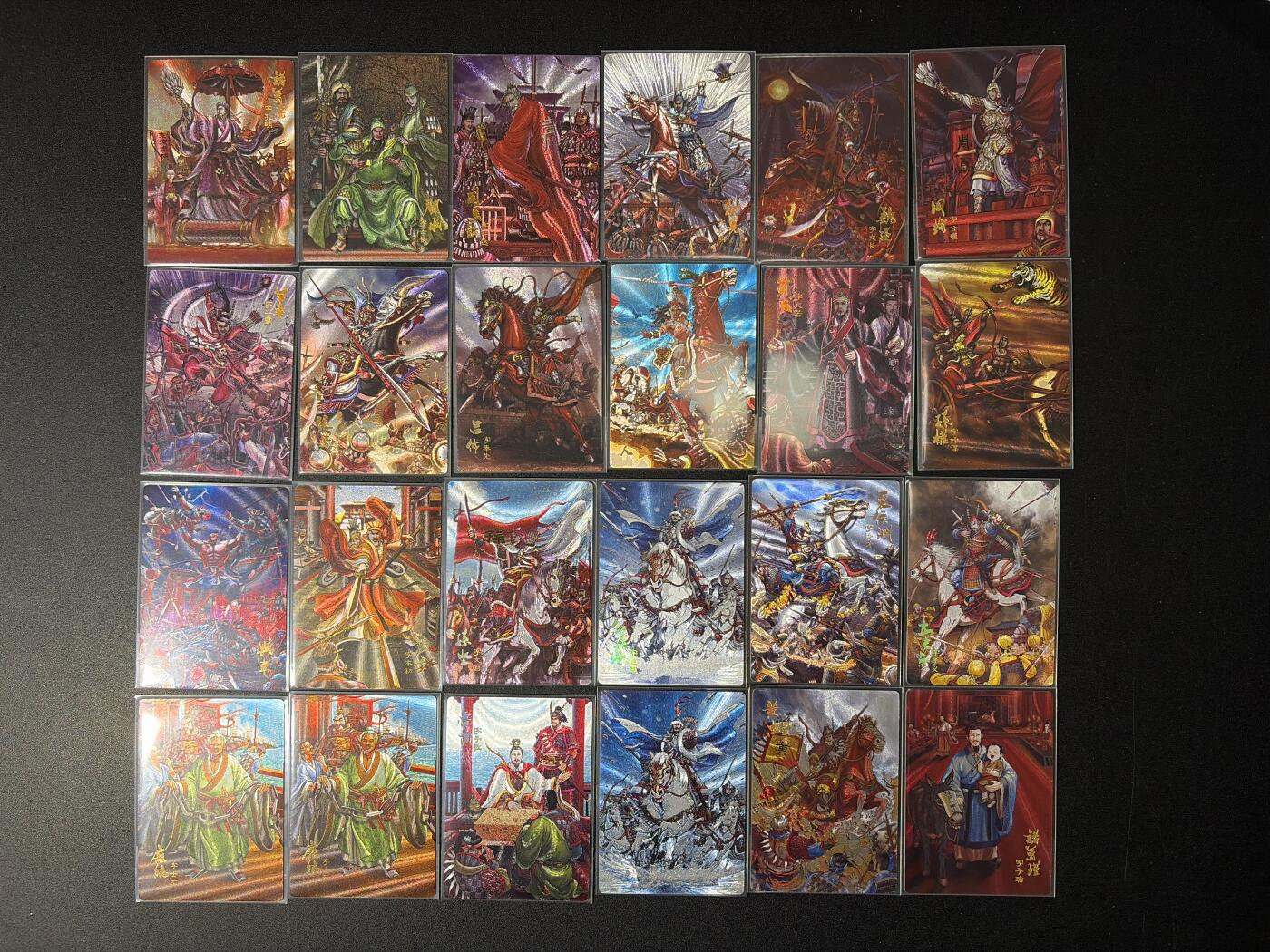 NO.30 好又多金牌大场，每周一站式配齐，方便凑单！（周6晚9点截拍，卖家送拍0抽成！） 【套卡】鼎好卡牌 龙耀新著三国 粗闪24张