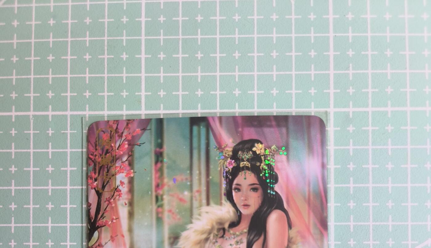 C先生卡牌 第27期 持续收拍品中…零手续费代拍 【彩闪】卡将文创《绝代芳华》杜秋娘  特藏卡