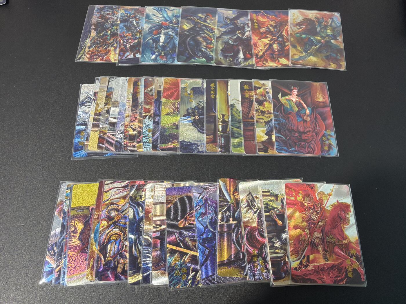 NO.30 好又多金牌大场，每周一站式配齐，方便凑单！（周6晚9点截拍，卖家送拍0抽成！） 【套卡】百里 苍之飞鸿水浒 第一弹 半粗一套+鞠嘉宁五虎7张