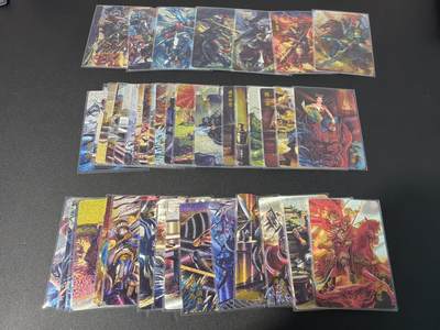 NO.30 好又多金牌大场，每周一站式配齐，方便凑单！（周6晚9点截拍，卖家送拍0抽成！） - 【套卡】百里 苍之飞鸿水浒 第一弹 半粗一套+鞠嘉宁五虎7张