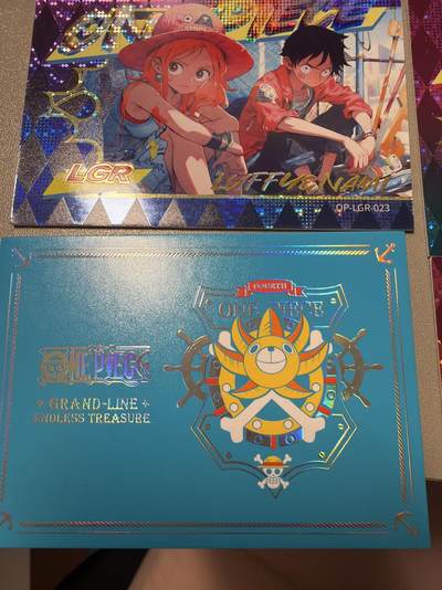 麦趣喜第六场   (4月17号周五晚上22点截拍，专注买家市场，福利拉满)  卡巴戈 LGR CP卡 一套