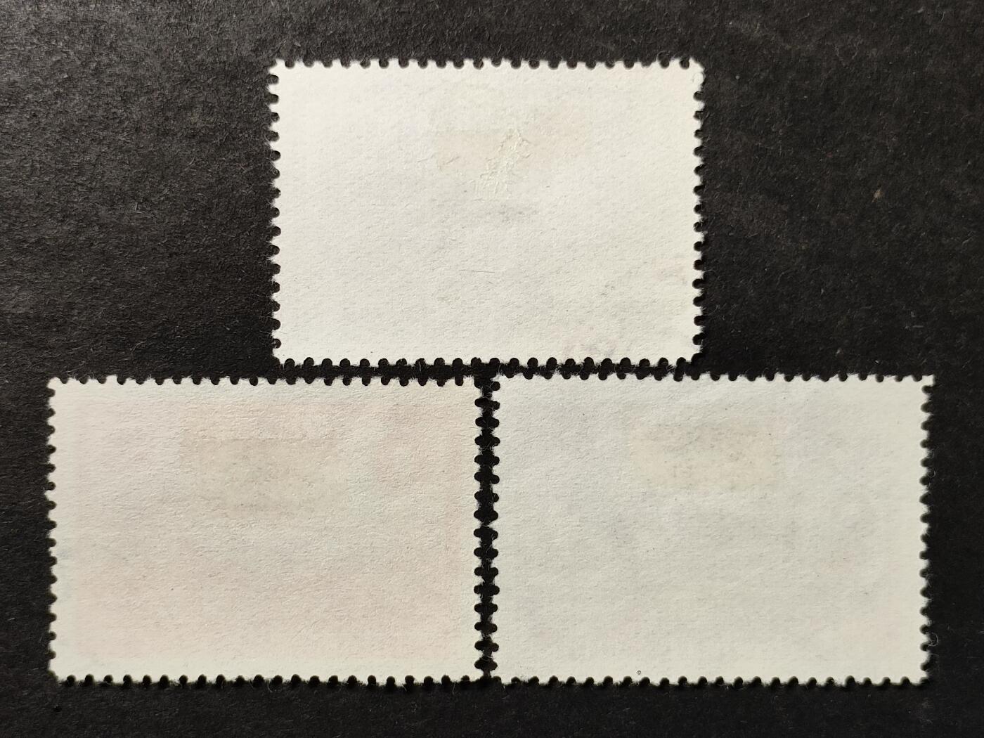 ↓君缘收藏796期☞钱币邮品↓无佣金、可寄存、满30元包邮  苏联邮票，1949年莫斯科小剧院成立125周年纪念邮票3全