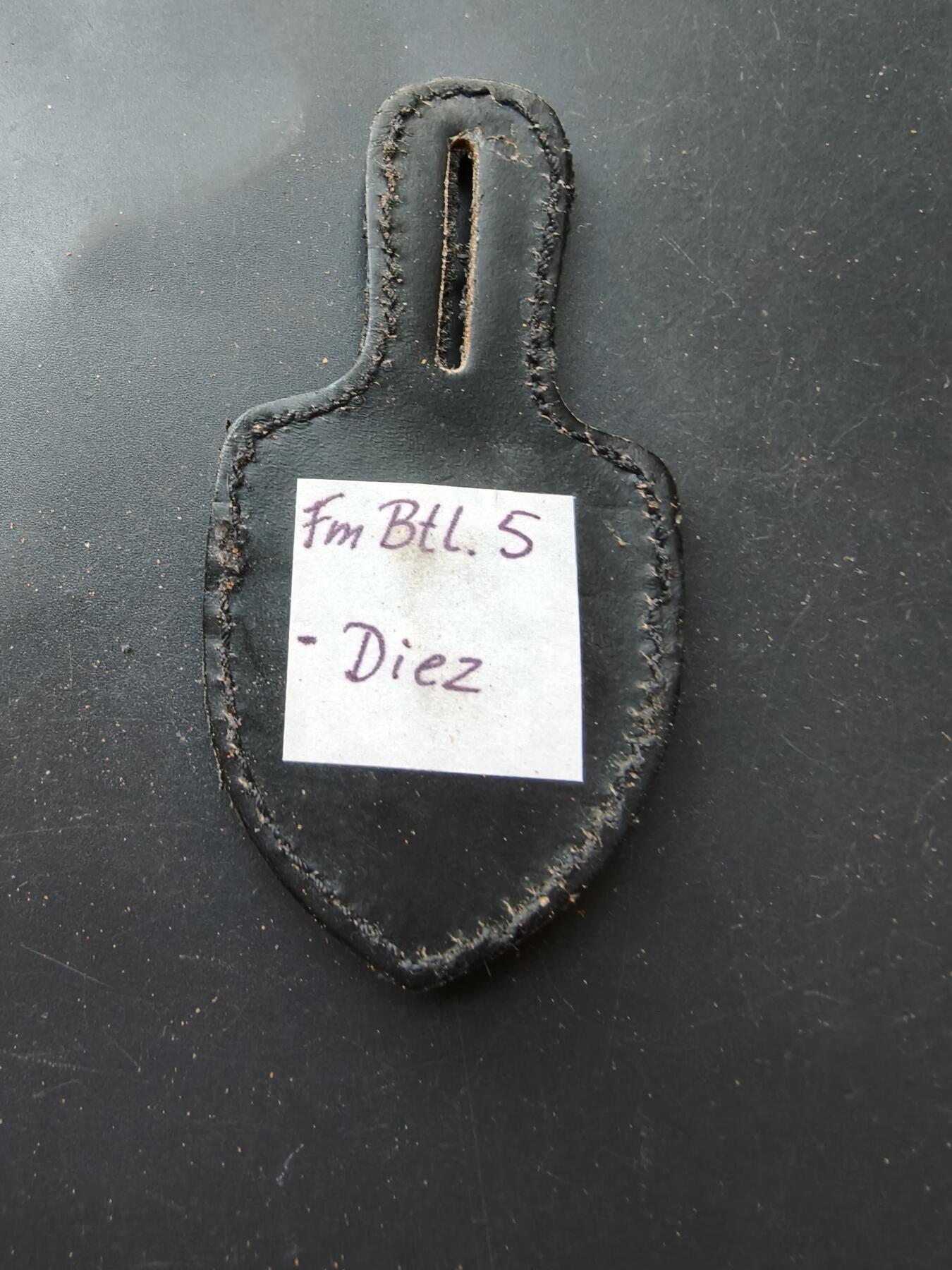 老王徽章第192期 德国联邦国防军第5通信营证章