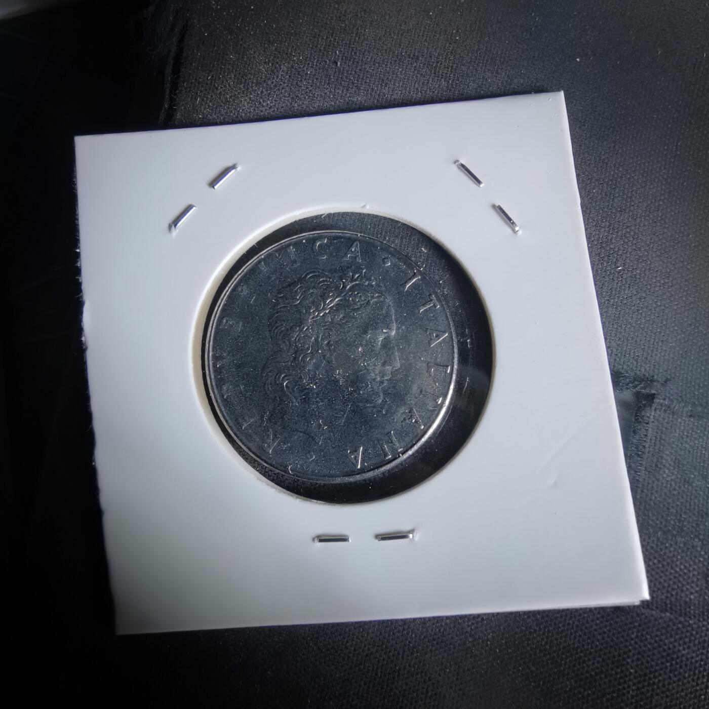 沼泽如烟--第1058场 意大利语1979年50里拉