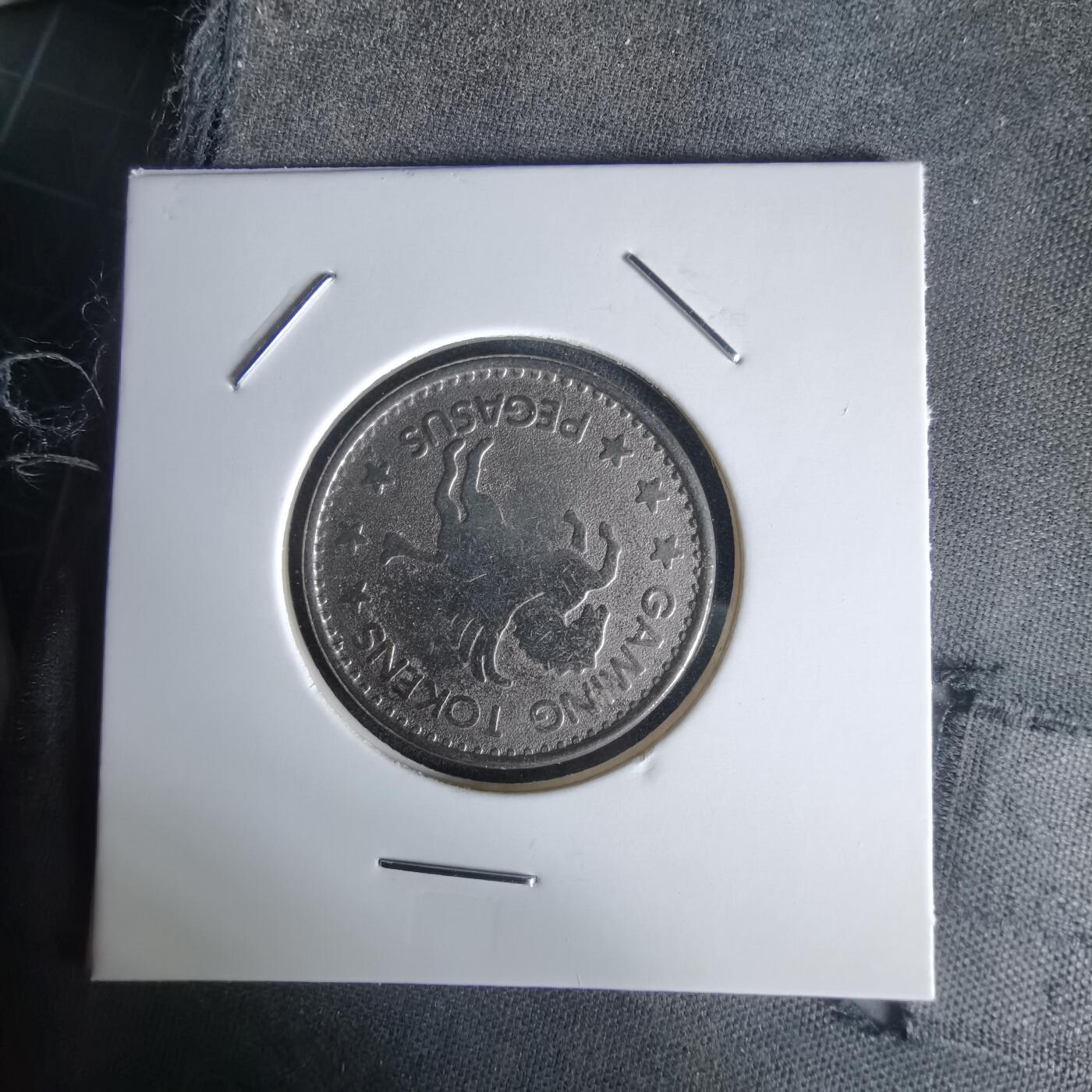 沼泽如烟--第1058场 飞马代币