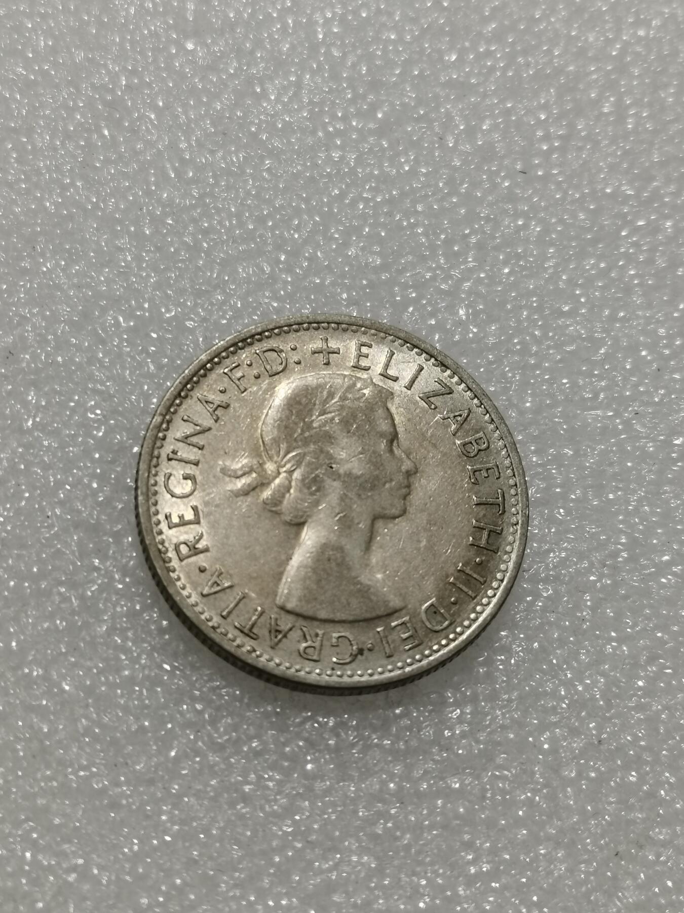 天下钱庄专场欢迎参拍 澳大利亚伊丽莎白银币