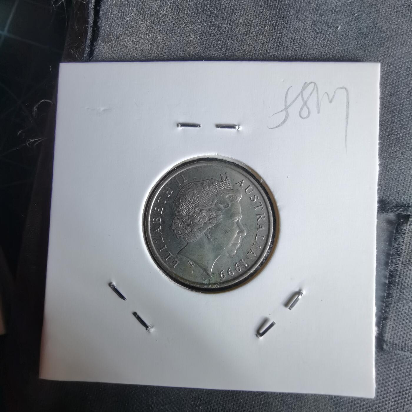 沼泽如烟--第1058场 澳大利亚1999年五分