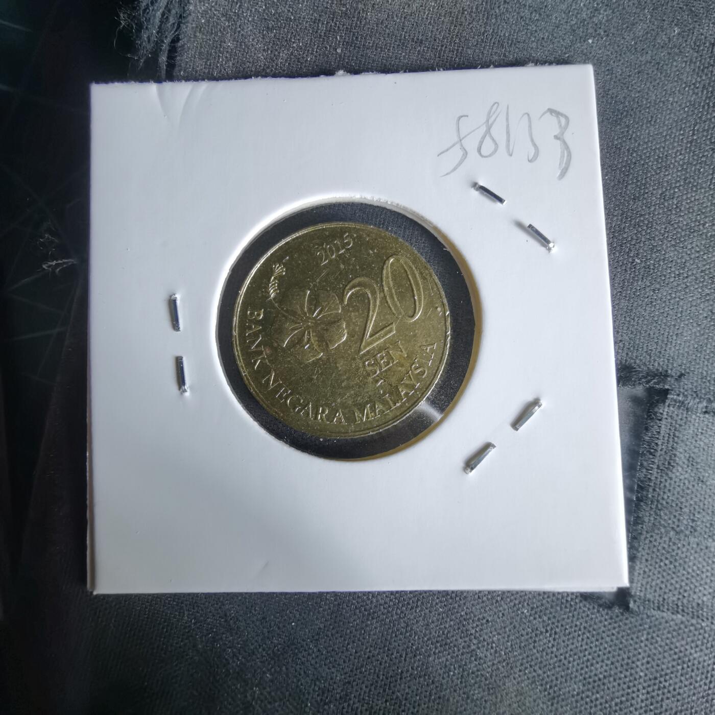 沼泽如烟--第1058场 马来西亚2015年20分