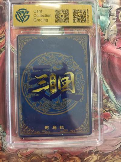 寸草不生 马年拍卖第三期 GOGOGO   2024万享三国风云录
司马懿
折光