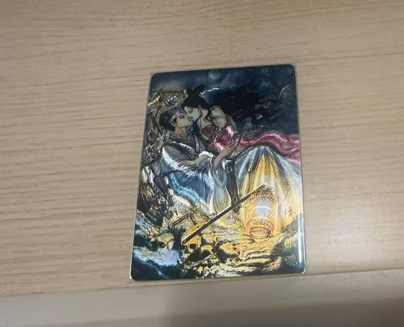 龙虎卡牌-八三场（满200元包邮，无佣金，每周六结拍，欢迎送拍） 粗闪卡 墨婉文化 梓墨 - 倩女幽魂