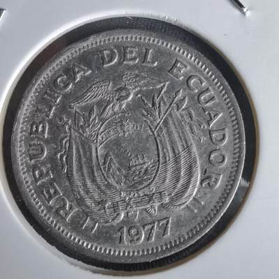 沼泽如烟--第1056场 - 厄瓜多尔1977年1苏克雷