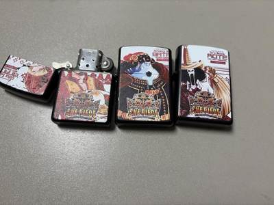 麦趣喜第六场   (4月17号周五晚上22点截拍，专注买家市场，福利拉满)  海贼打火机 3枚（没用过 不知道还能不能用）