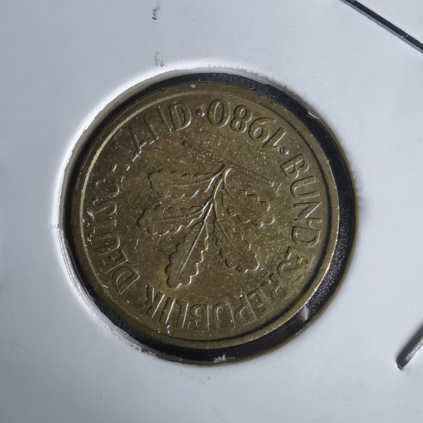 沼泽如烟--第1058场 德国1980年5芬尼