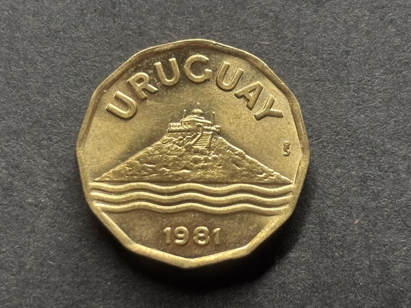 邮泉阁外国硬币限时拍卖第四十六场 （硬币在国外，请付邮费6元） 乌拉圭