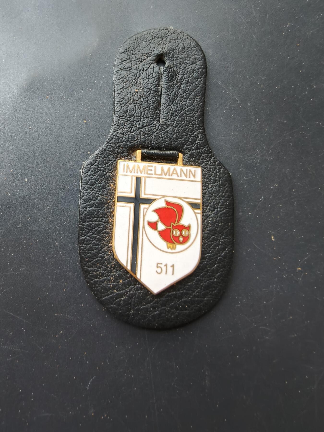 老王徽章第192期 德国空军第51“英麦曼”侦察联队证章