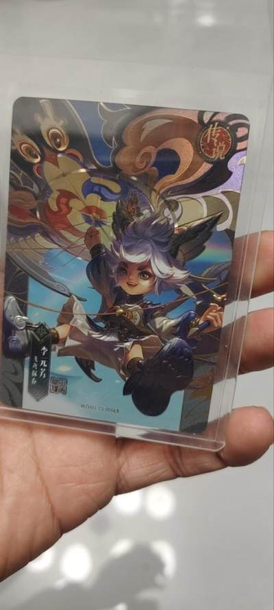 秋原瞳的小店第四十二期——踏青旅途的日子，来一场说走就走的旅行吧 - 卡游王者荣耀传说——李元芳