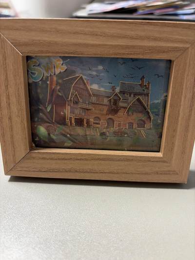 麦趣喜第六场   (4月17号周五晚上22点截拍，专注买家市场，福利拉满)  愈世界 宫崎骏 送相框 