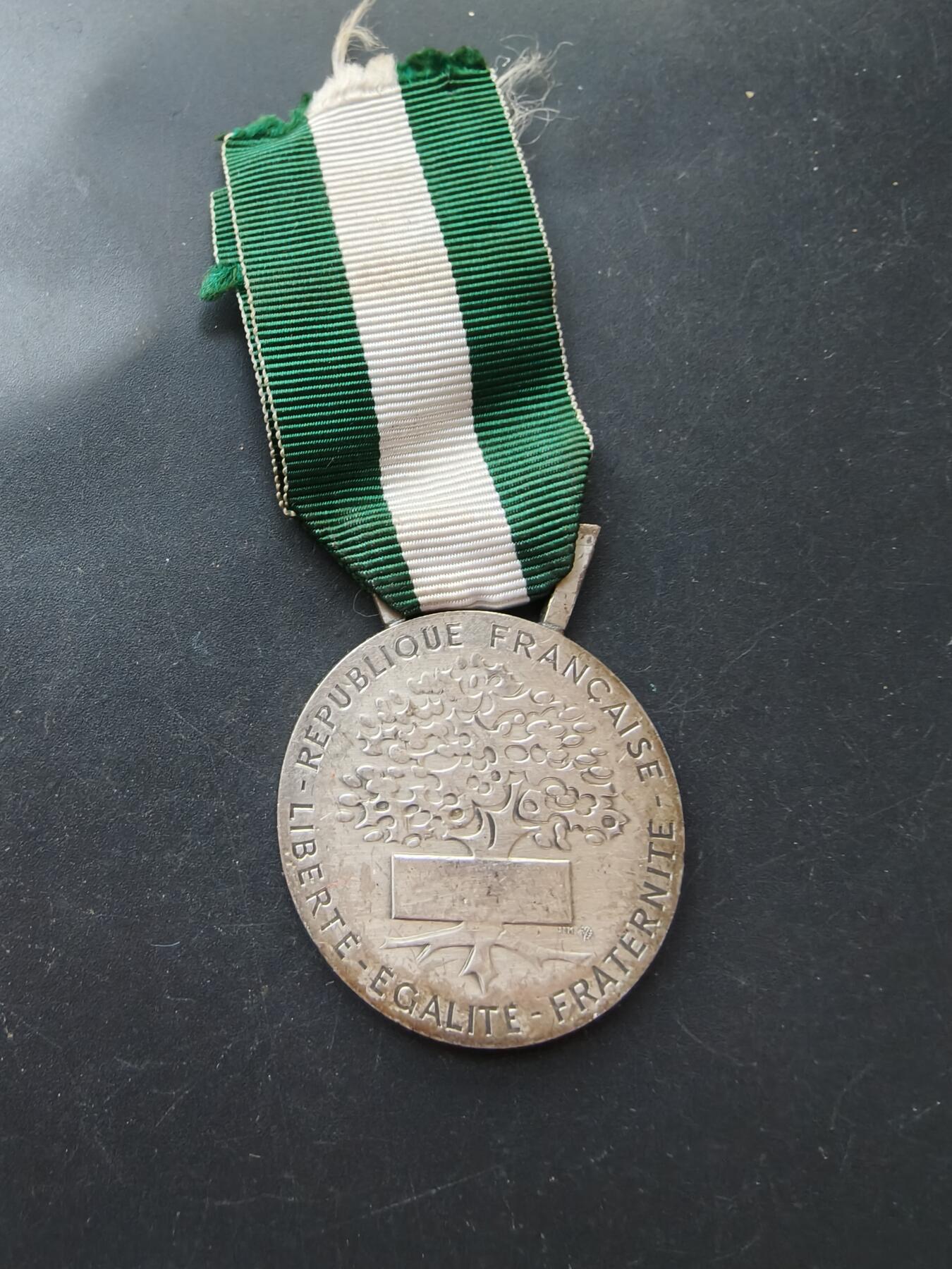 老王徽章第192期 法国银级地方嘉奖奖章