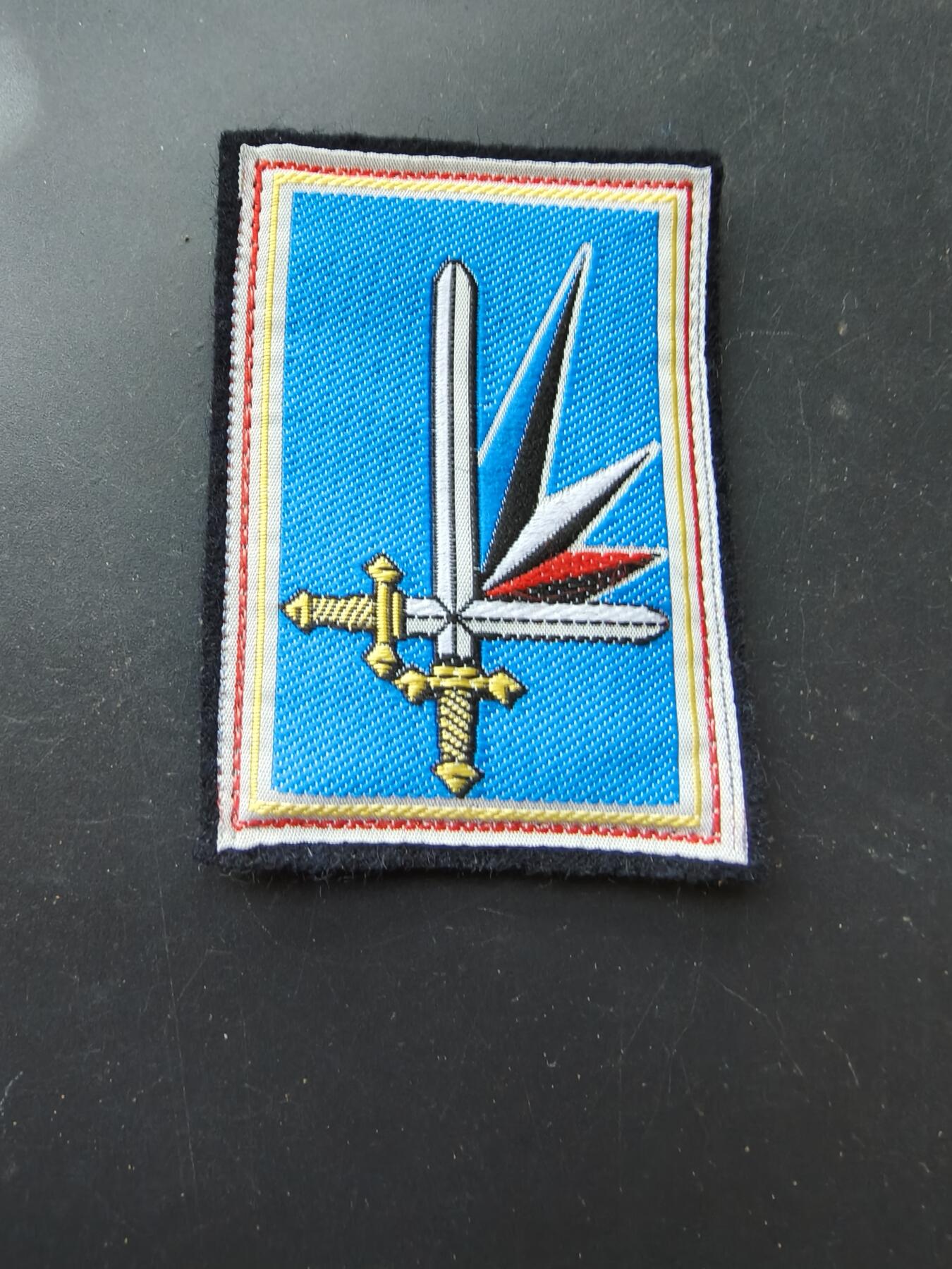 老王徽章第192期 法国陆军东北地区指挥部臂章