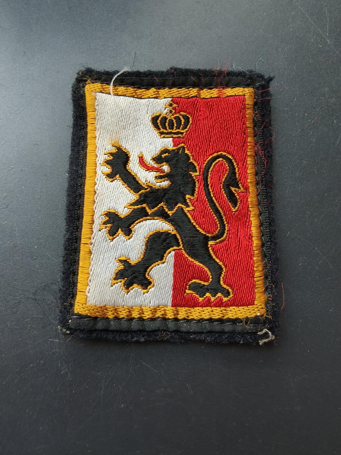 老王徽章第192期 法国陆军第8步兵师臂章