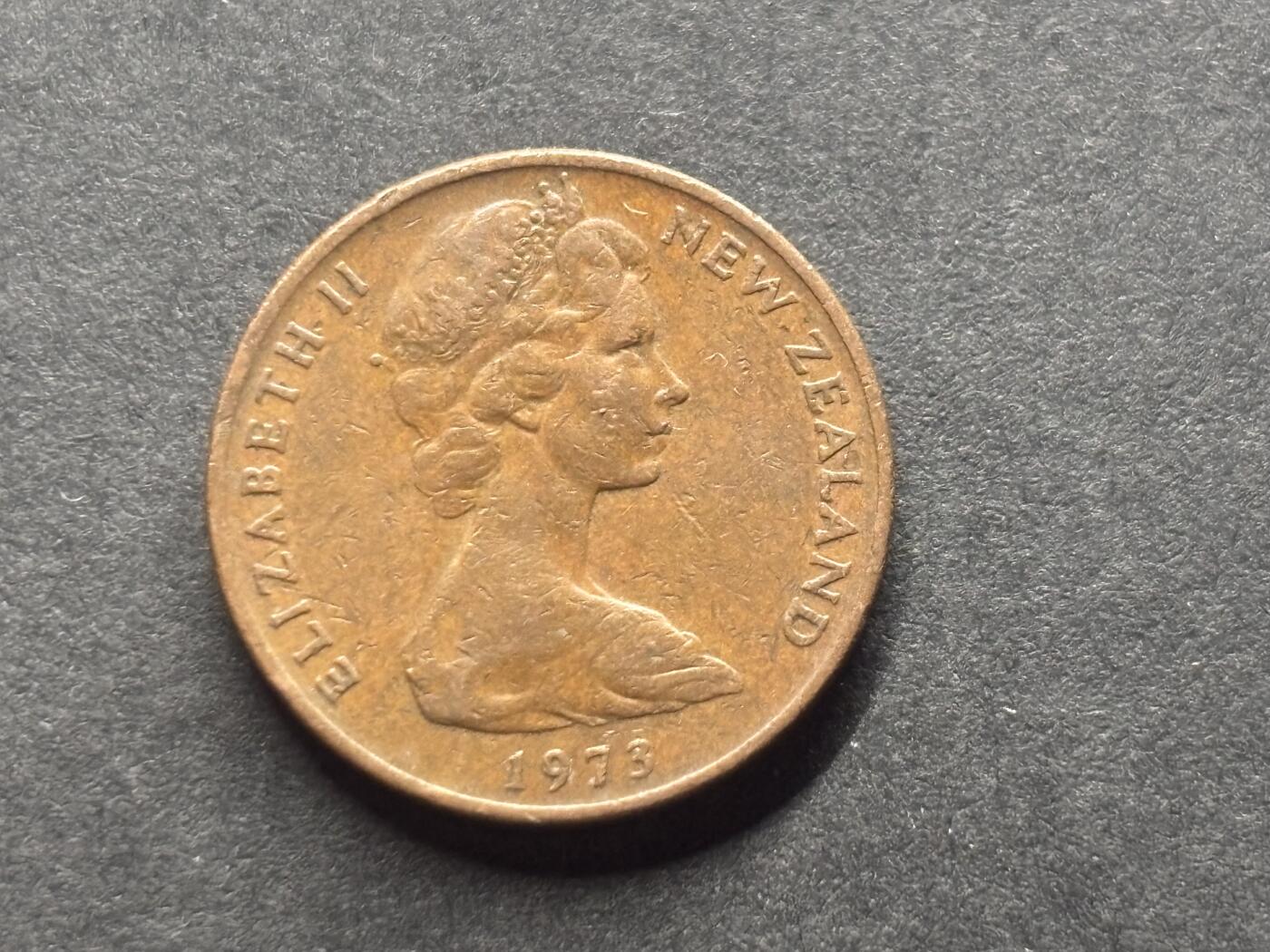 邮泉阁外国硬币限时拍卖第四十六场 （硬币在国外，请付邮费6元） 新西兰