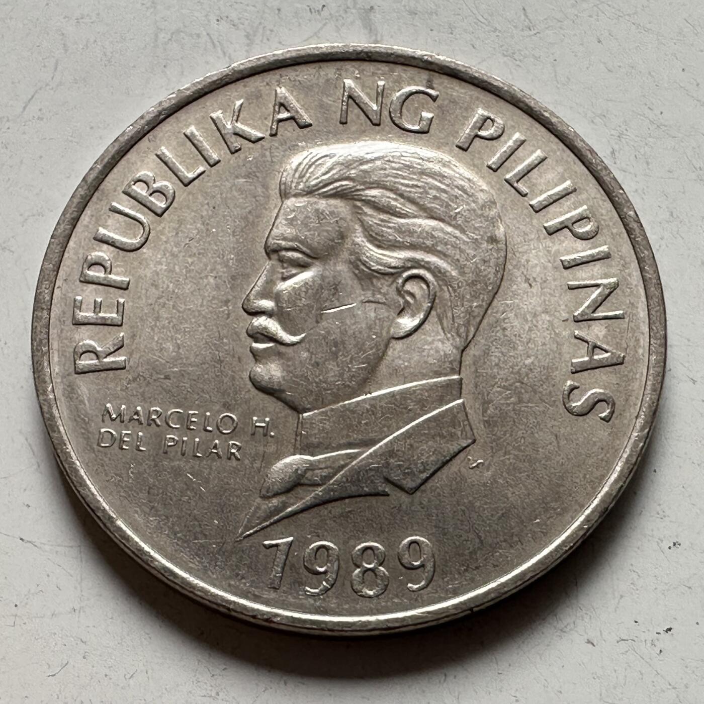 🌹外币初藏🌹🐯2026年第43场   每周二四六晚8️⃣点  世界硬币 菲律宾1989年飞鹰50分