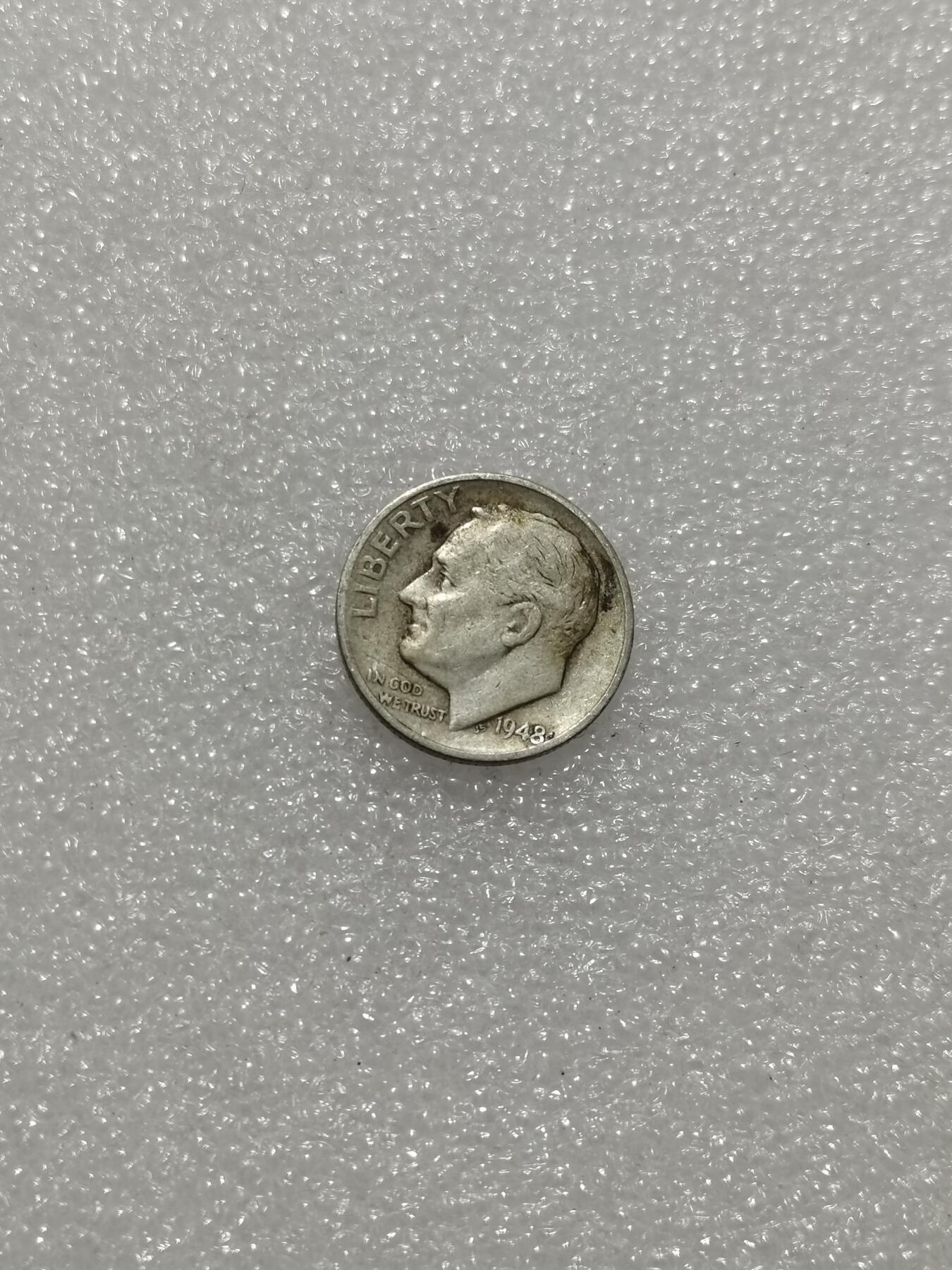 天下钱庄专场欢迎参拍 美国10美分银币