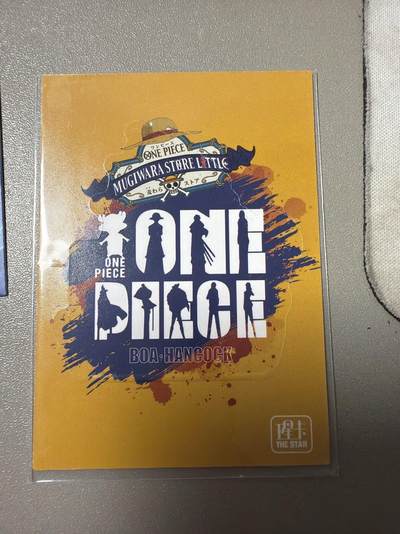 麦趣喜第六场   (4月17号周五晚上22点截拍，专注买家市场，福利拉满)  【12张】海贼王 可折叠船卡 趣味卡 