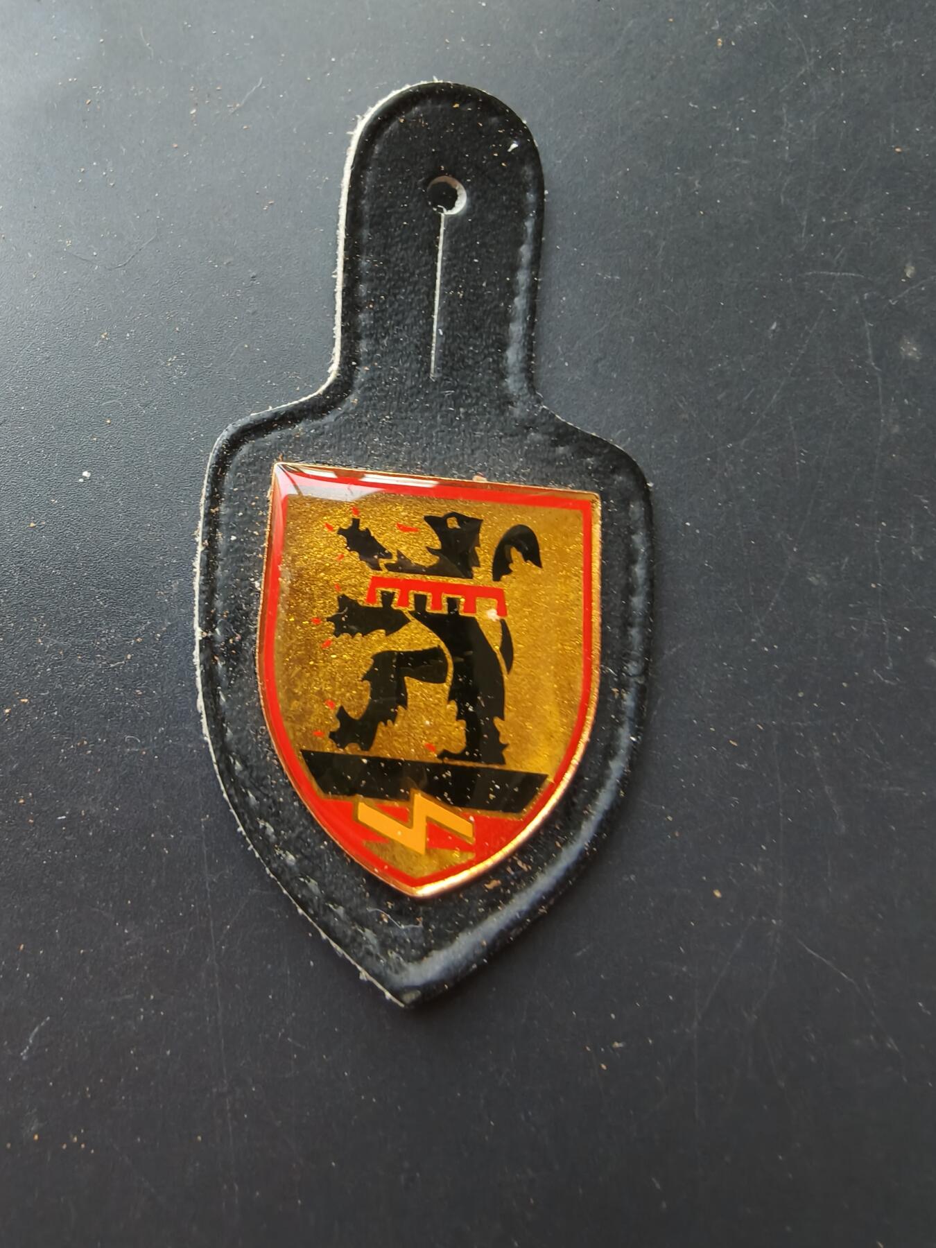 老王徽章第192期 德国联邦国防军第930通讯营证章