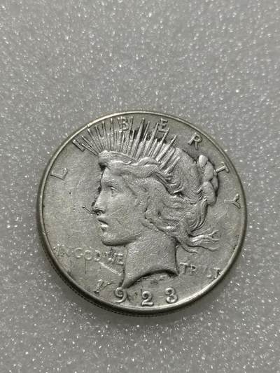 天下钱庄专场欢迎参拍 - 美国和平鸽一美元银币