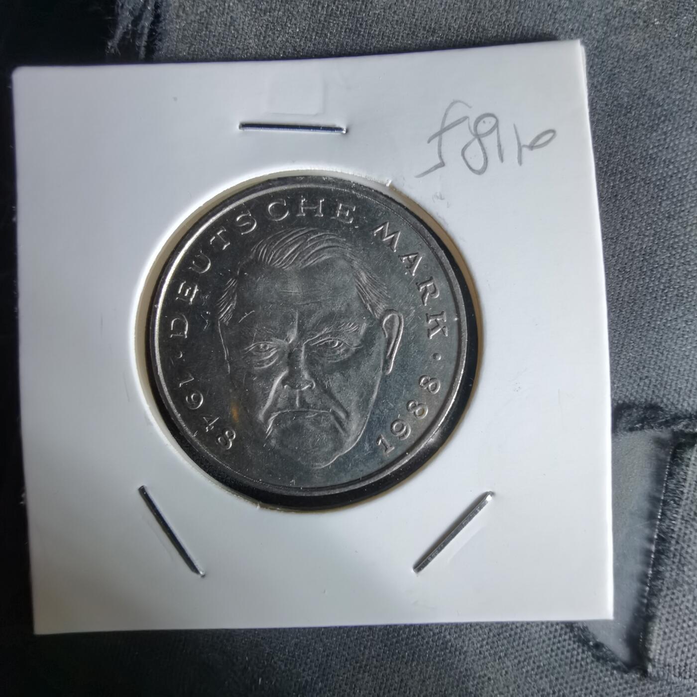 沼泽如烟--第1058场 德国1992年2马克