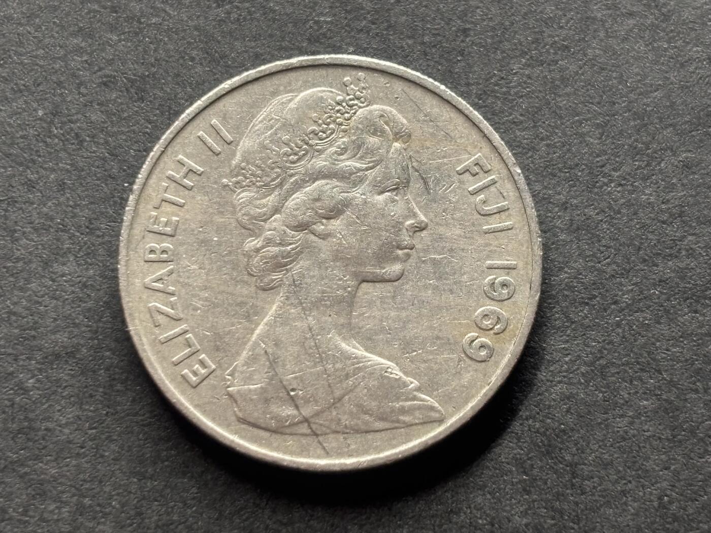 邮泉阁外国硬币限时拍卖第四十六场 （硬币在国外，请付邮费6元） 英属斐济