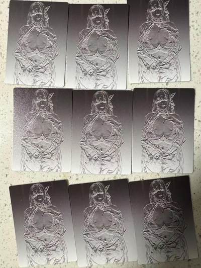 麦趣喜第六场   (4月17号周五晚上22点截拍，专注买家市场，福利拉满)  奇点，萌妹子，粗闪工艺，妹卡九宫