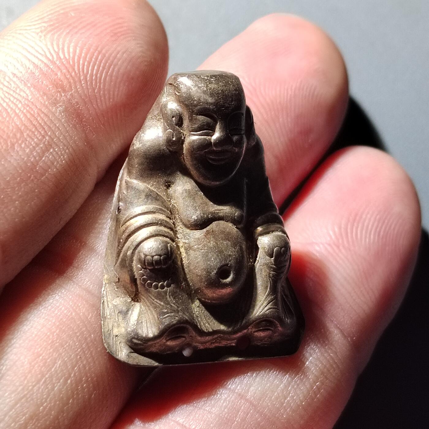 PCAI钱币  16-809  民清老银饰专场  各式纪念章小专场