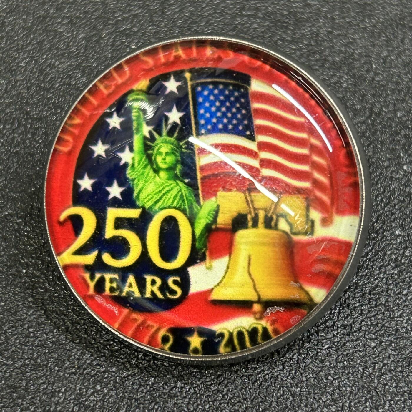 西秦中古拍卖第八十四期  美国建国250年纪念章