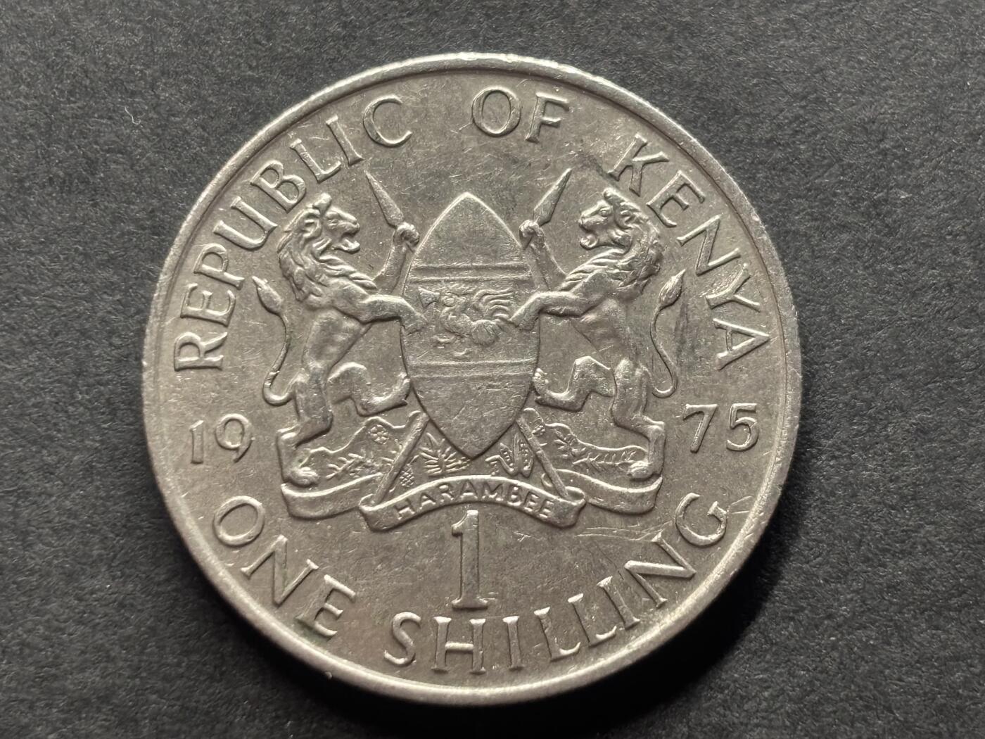 邮泉阁外国硬币限时拍卖第四十六场 （硬币在国外，请付邮费6元） 肯尼亚