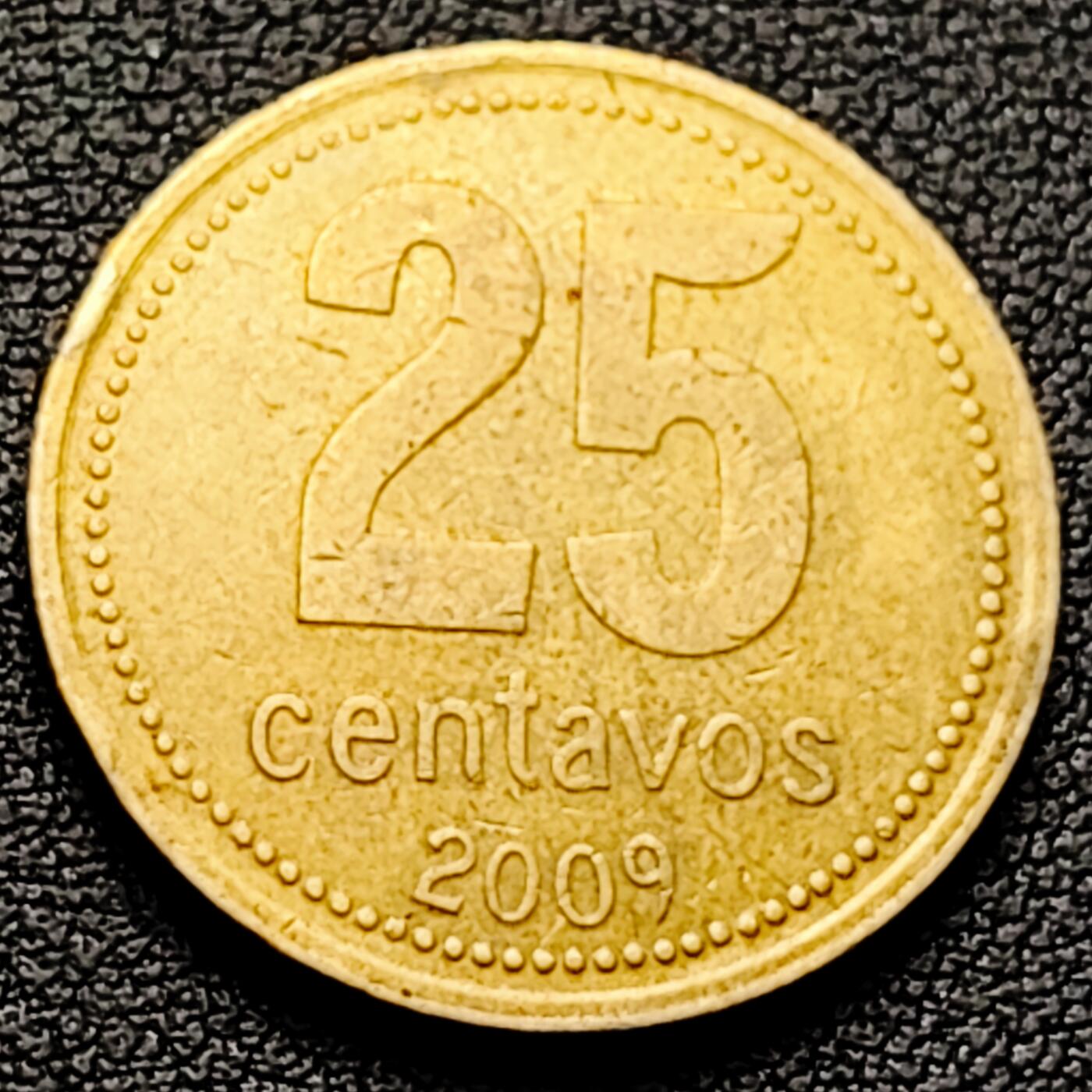 泉币菌-第226场-拍品多 请提前出价 阿根廷25分铜币 艾利斯市政厅 24mm