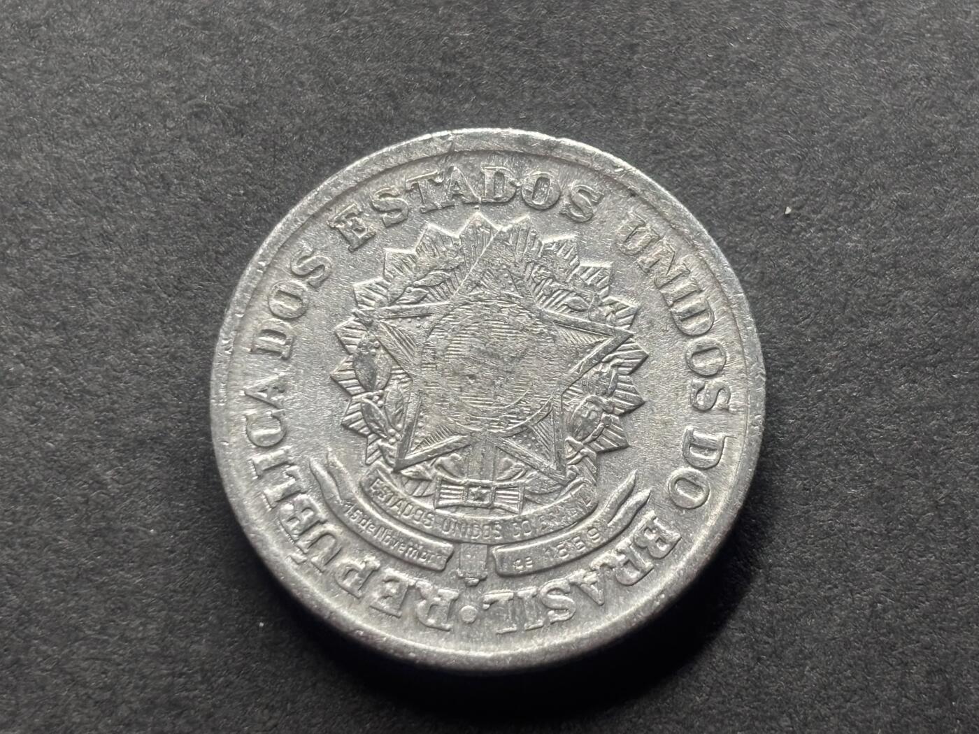 邮泉阁外国硬币限时拍卖第四十六场 （硬币在国外，请付邮费6元） 巴西