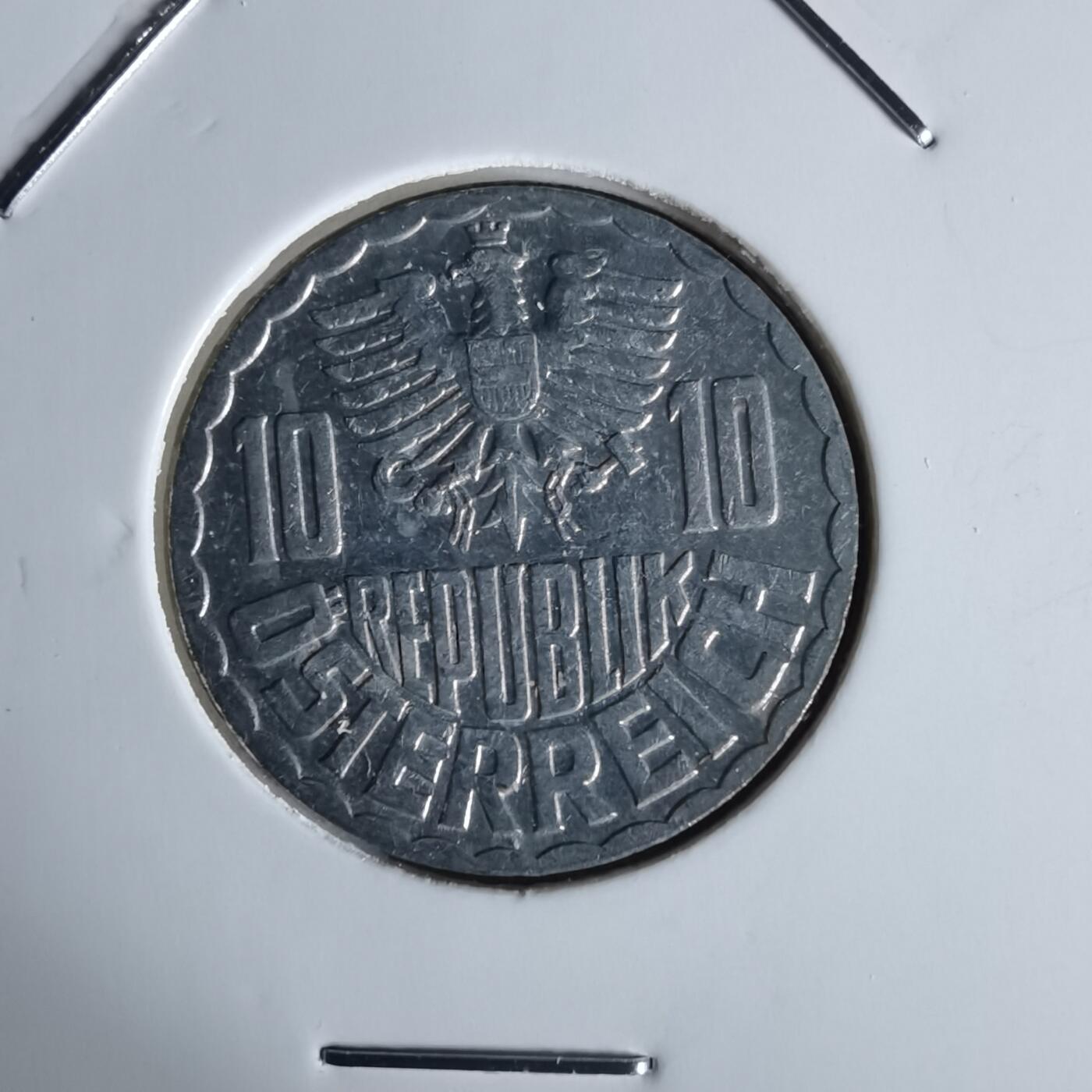 沼泽如烟--第1058场 奥地利1977年10格罗申